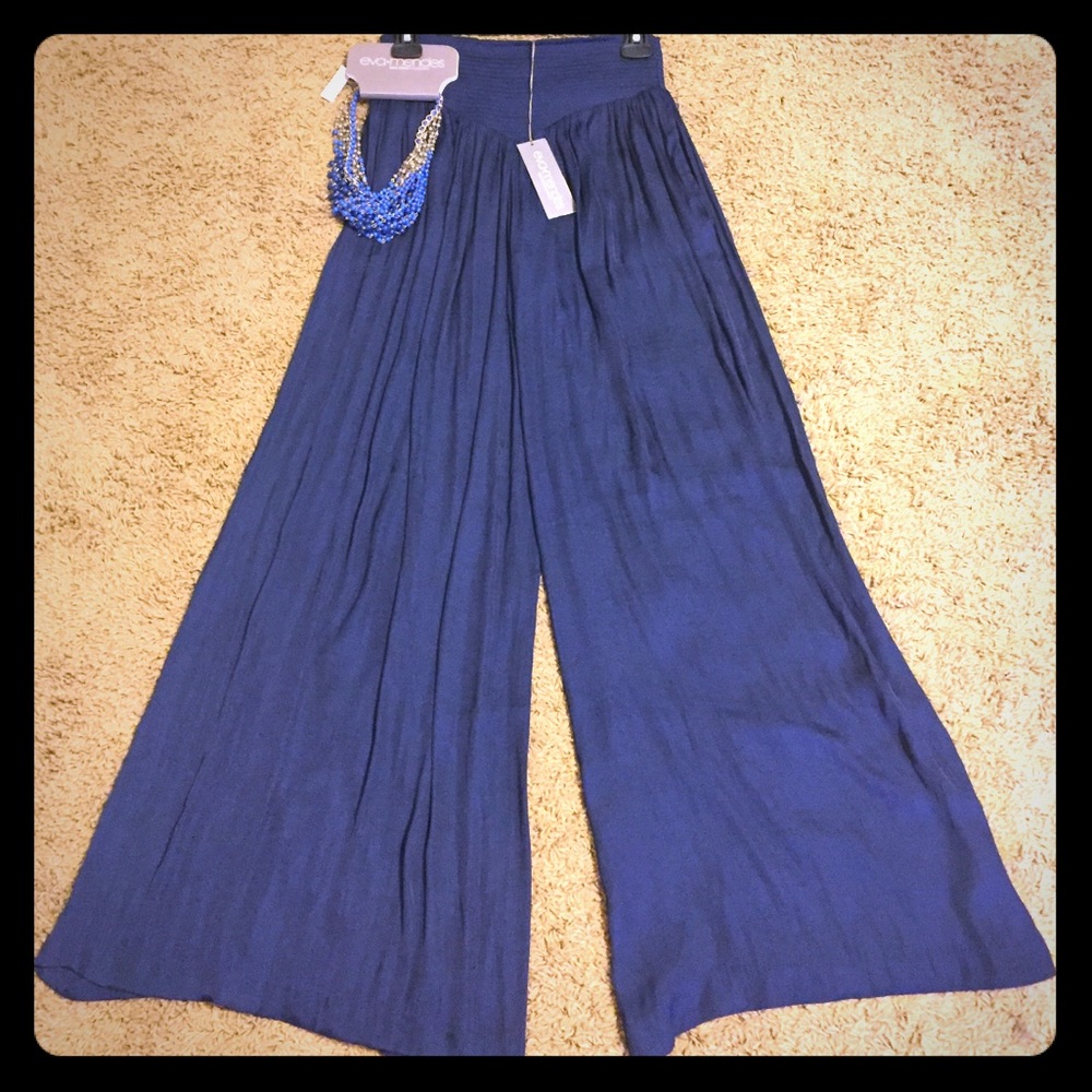 NY&C Eva Mendes Palazzo Pants NWT Size Small